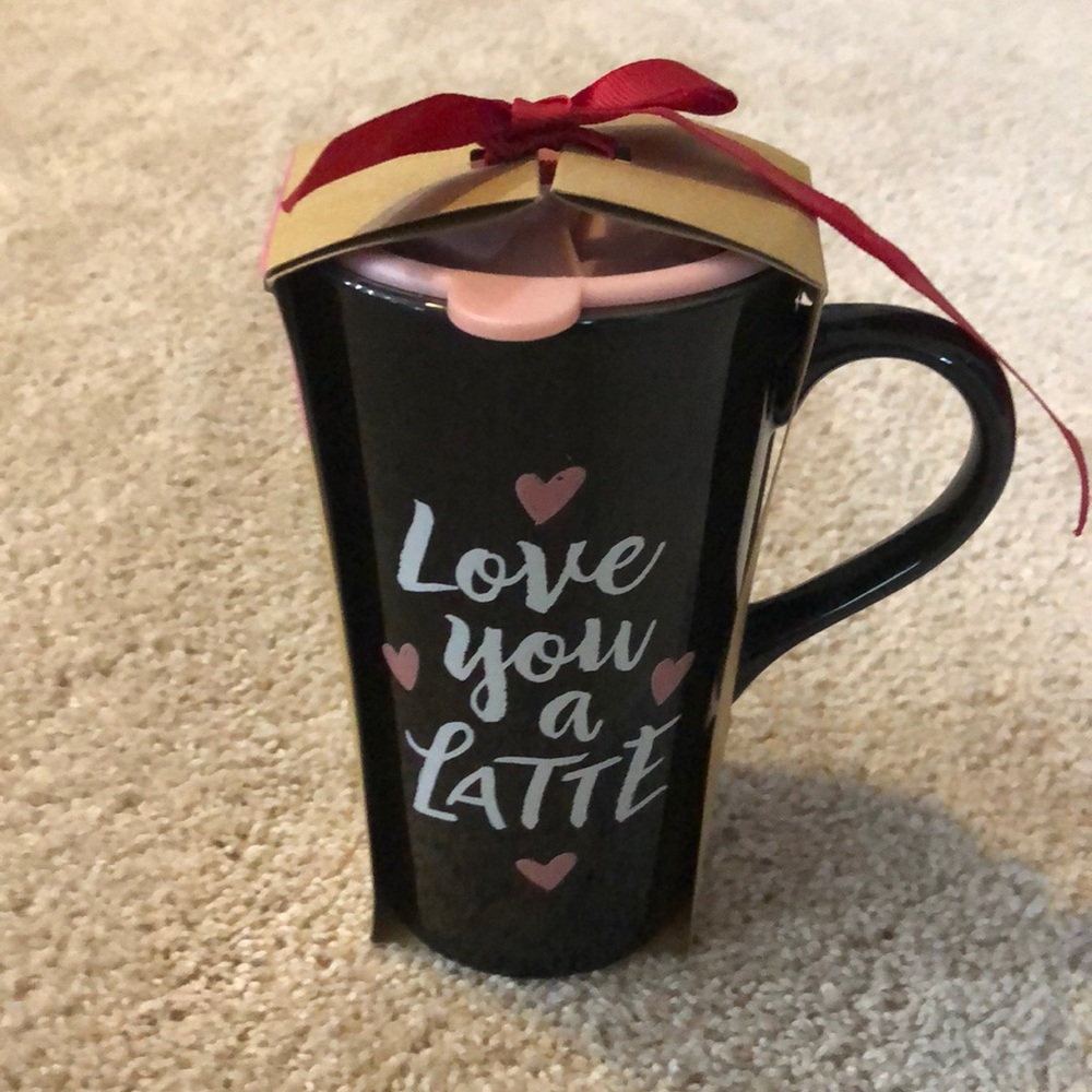 Hallmark Latte Mug with Lid